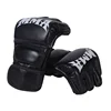 2024 Adult Professional Boxing Gloves Combat Sandbag Training Boxing Gloves Sanda Muay Thai MMA Kickboxing Half Finger Glove 5