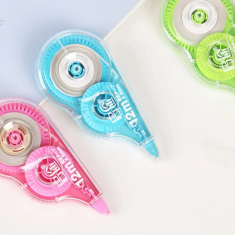 6PCS Kawaii Corrector Tape Ribbon Set Sweet Corrective Putty School Stationery for Office School Supplies XZD02 - 5