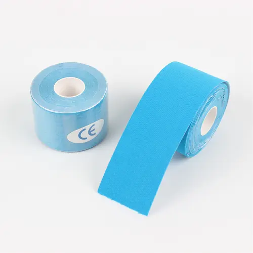 5-10 cm Sports Kinesio Tape Muscle Kinesiology Elastic Knee Pain Relief Strain Patch Athletic Recovery Stickers Fitness Bandages - Image 19