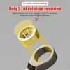 Wrench Flexible Multifunctional Gold Ratchet Wrench Torque Universal Wrench for Car Repair Tools Metric Hand Tools 6-15mm 3