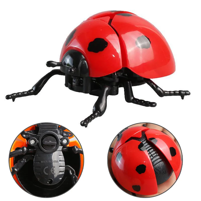 New Funny Clockwork Beetle Toys Simulation Reptile Clockwork Beetle Compulsive Spoof Creative Insects Decompression Toy Gifts