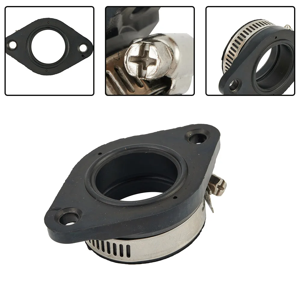 

Flange Adapter Carb Manifold Boot For 28mm 30mm Carburetor UTV ATV Motorcycle Off-road Vehicle Four Wheel Motor
