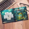 Bottle World Coloring Book 24 page Gift For Birthday Party Relieve Stress Kill Time Graffiti Painting Drawing Book Original 3