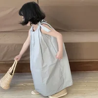 Robe coréenne pour filles, jupe en fibre, nouvelle collection été 2024, offre spéciale 2