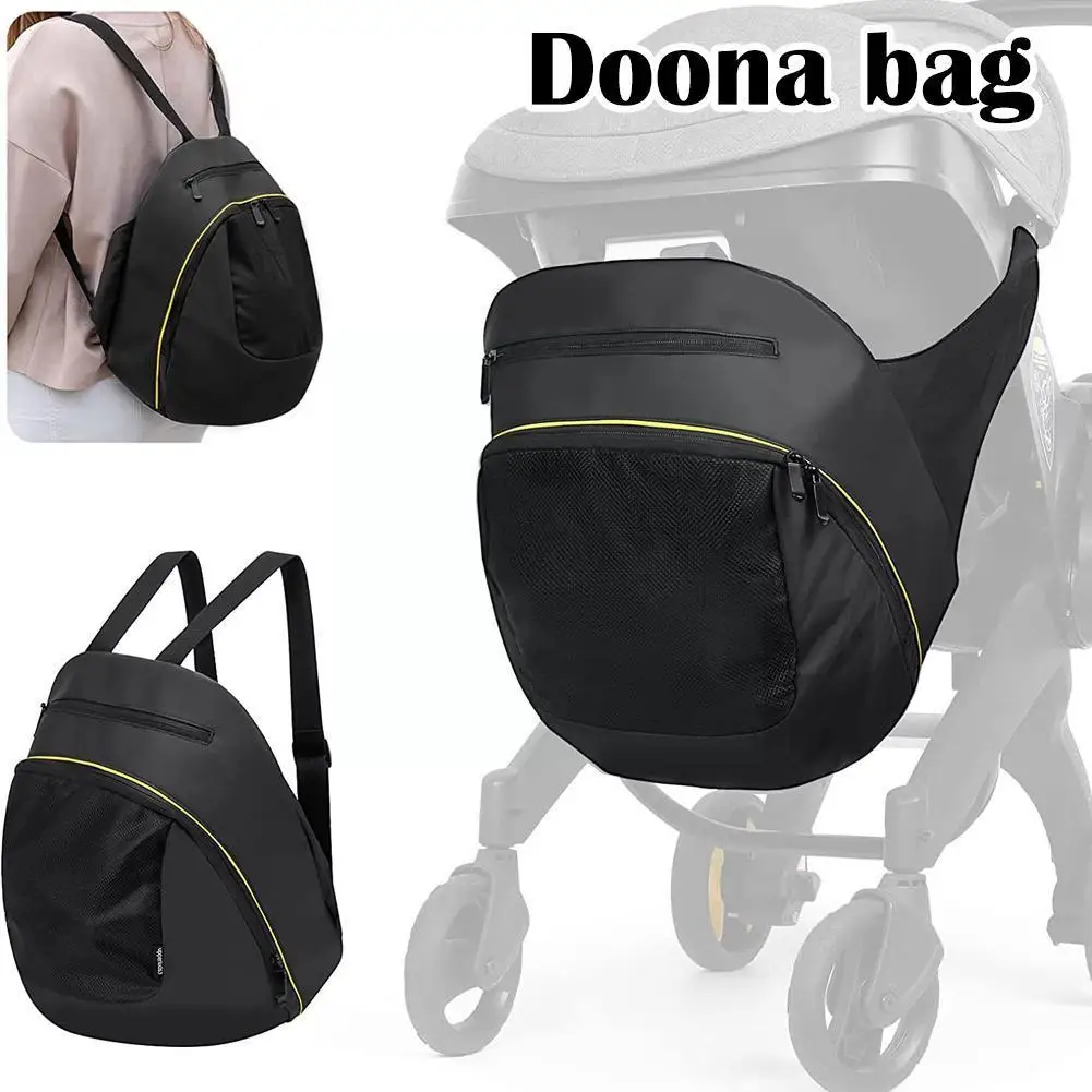 

Portable Storage Bag Stroller Bag Mommy Backpack Mummy Waterproof Multipurpose Diaper Accessories Bag Stroller Bag B0D9