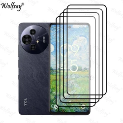 Premium Tempered Glass Screen Protector - Full Coverage, High Durability for TCL50ProNxtPaper (4PCS Tempered Glass)