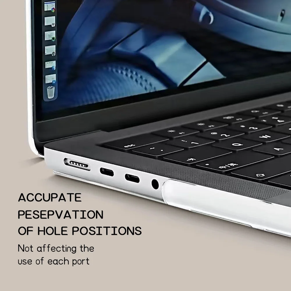 Laptop Case For Apple Macbook Air 13.3 A1932 A2179 15.3 A2941 A3114 Pro 13.3 A1706 A1708 A1989 A2159 A2251 A2289 Air 13.6 A2681