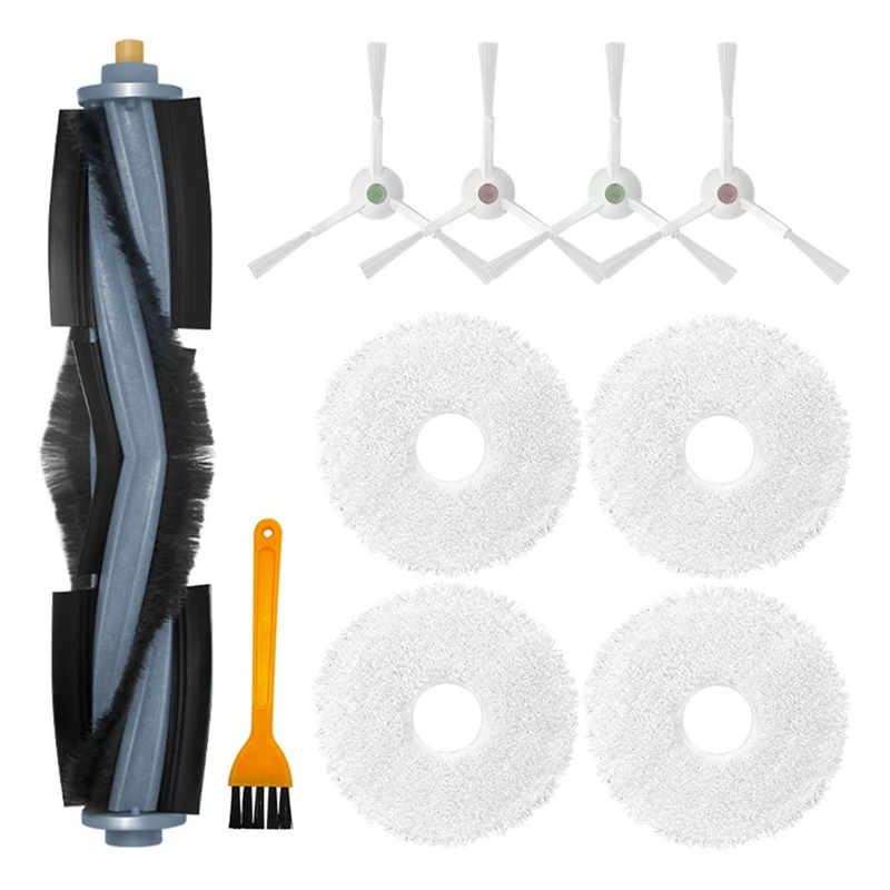 

For Yeedi Floor 3 Station Robot Vacuum Cleaner Replacement Accessories Main Side Brush Mop Rag Cloth