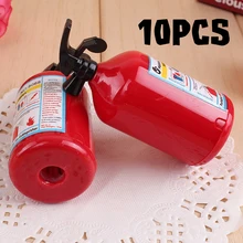 

Pencil Sharpener 10pcs Cute Fire Extinguisher Shape Student Stationery for Kids Prizes Gifts Creative Papeleria FANTASTIC