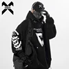 11 BYBB'S DARK 2023 Punk Hoodie Men Fashion Creative Print  Sweatshirt Pullover Harajuku Hip Hop Streetwear Hoodies Techwear 1