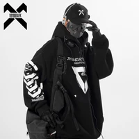 11 BYBB'S DARK 2023 Punk Hoodie Men Fashion Creative Print  Sweatshirt Pullover Harajuku Hip Hop Streetwear Hoodies Techwear 1