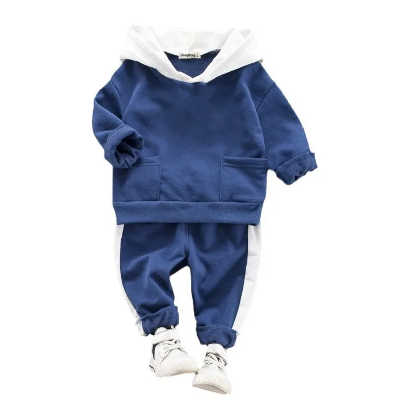 

Spring Autumn Baby Clothes Suit Children Boys Girls Casual Hoodies Pants 2Pcs/Set Toddler Costume Kids Outfits Infant Tracksuits