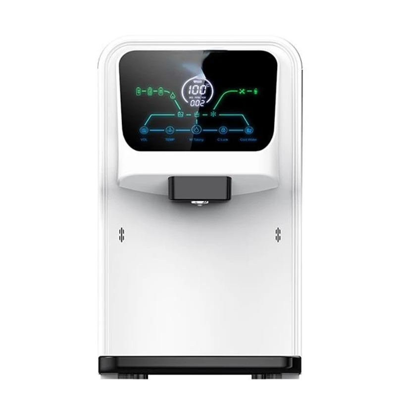 

Alkaline Water Filter For Home Desktop Hot Cold Water Drinking Dispenser Machine System Water Purifier