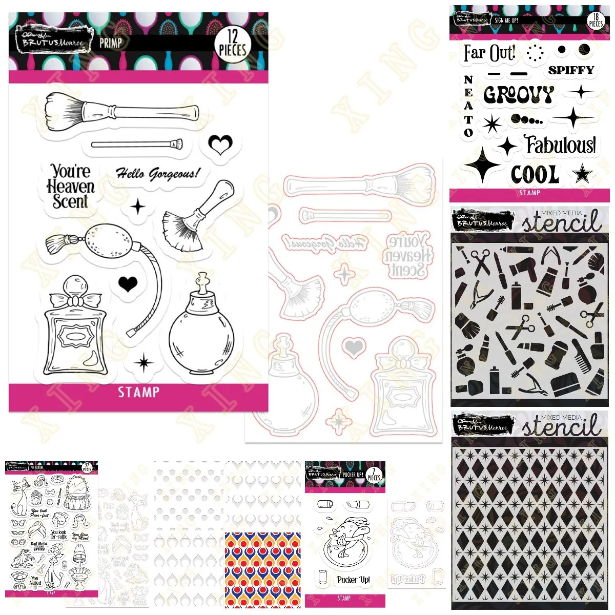 

Newest Tools of the Trade Sign Me Up Metal Cutting Dies Clear Stamps Stencil for Scrapbook Diary Decoration Embossing Template