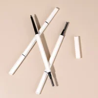 3-color Private Label Eyebrow Pencil Custom Bulk Double Head Automatic Extremely Fine Waterproof Sweat Resistant Makeup Beauty 2