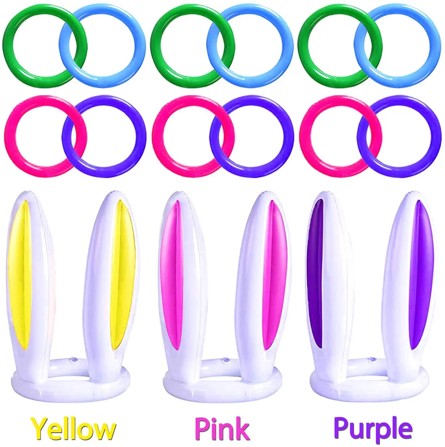 Easter Bunny Ring Toss Game 2