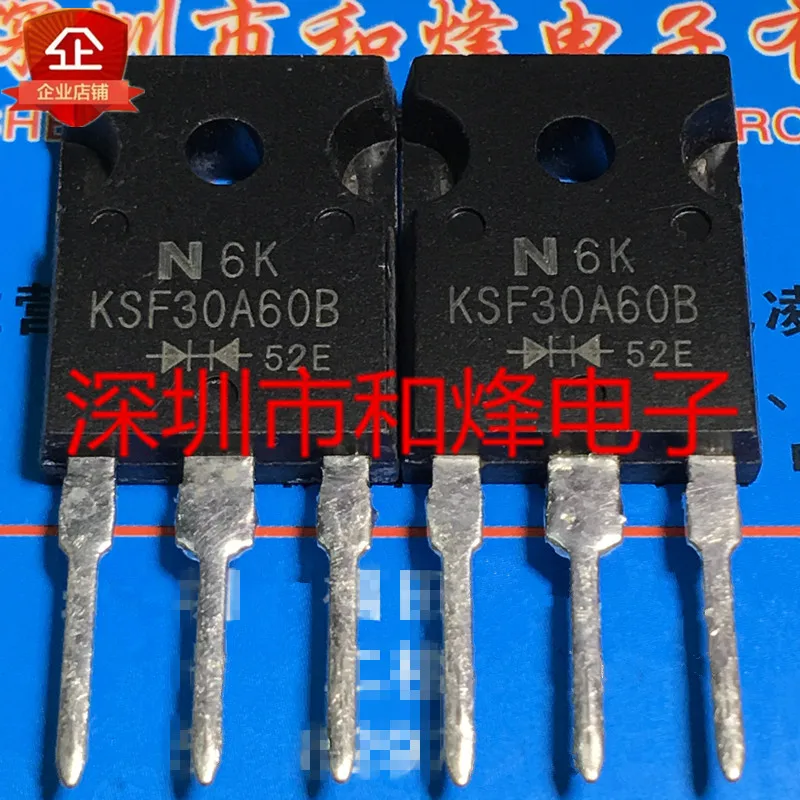 

5PCS-10PCS KSF30A60B TO-247 600V 30A NEW AND ORIGINAL ON STOCK