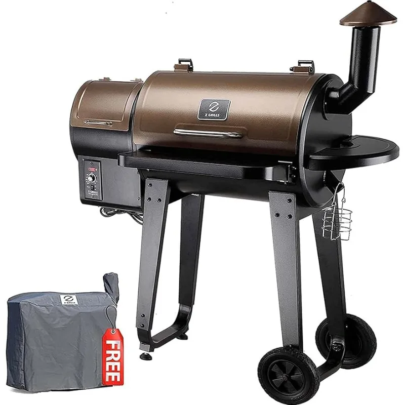 

Z GRILLS ZPG-450A 2024 Upgrade Wood Pellet Grill