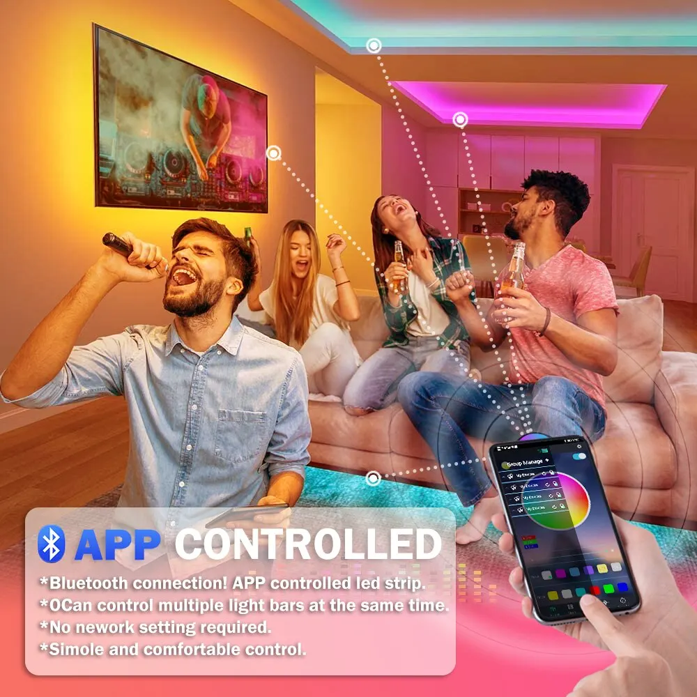 Рисунок 3 - Светодиодный светильник с синхронизацией