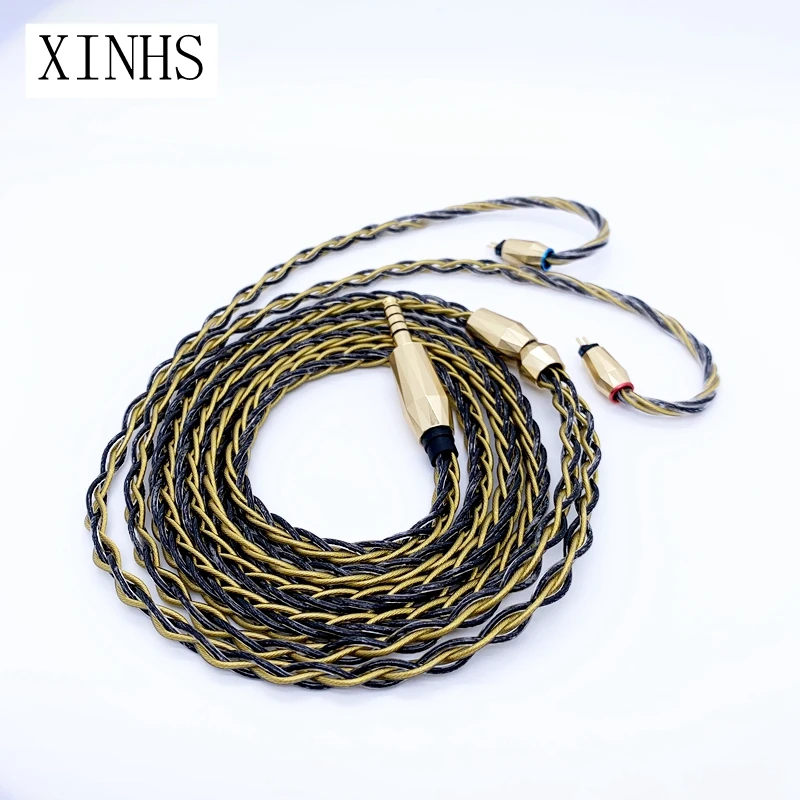 

XINHS 8-core gold-plated single crystal copper hybrid cable