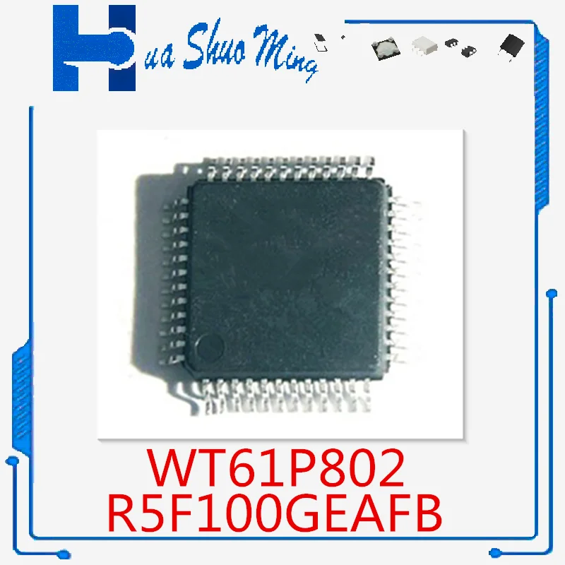 

5 шт./лот 100GEA R5F100GEAFB WT61P802 QFP-48