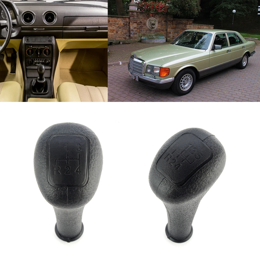 

4/5 Speed Manual Stick Gear Shift Knob For Mercedes Benz W123 W124 W126 W140 W190 W201