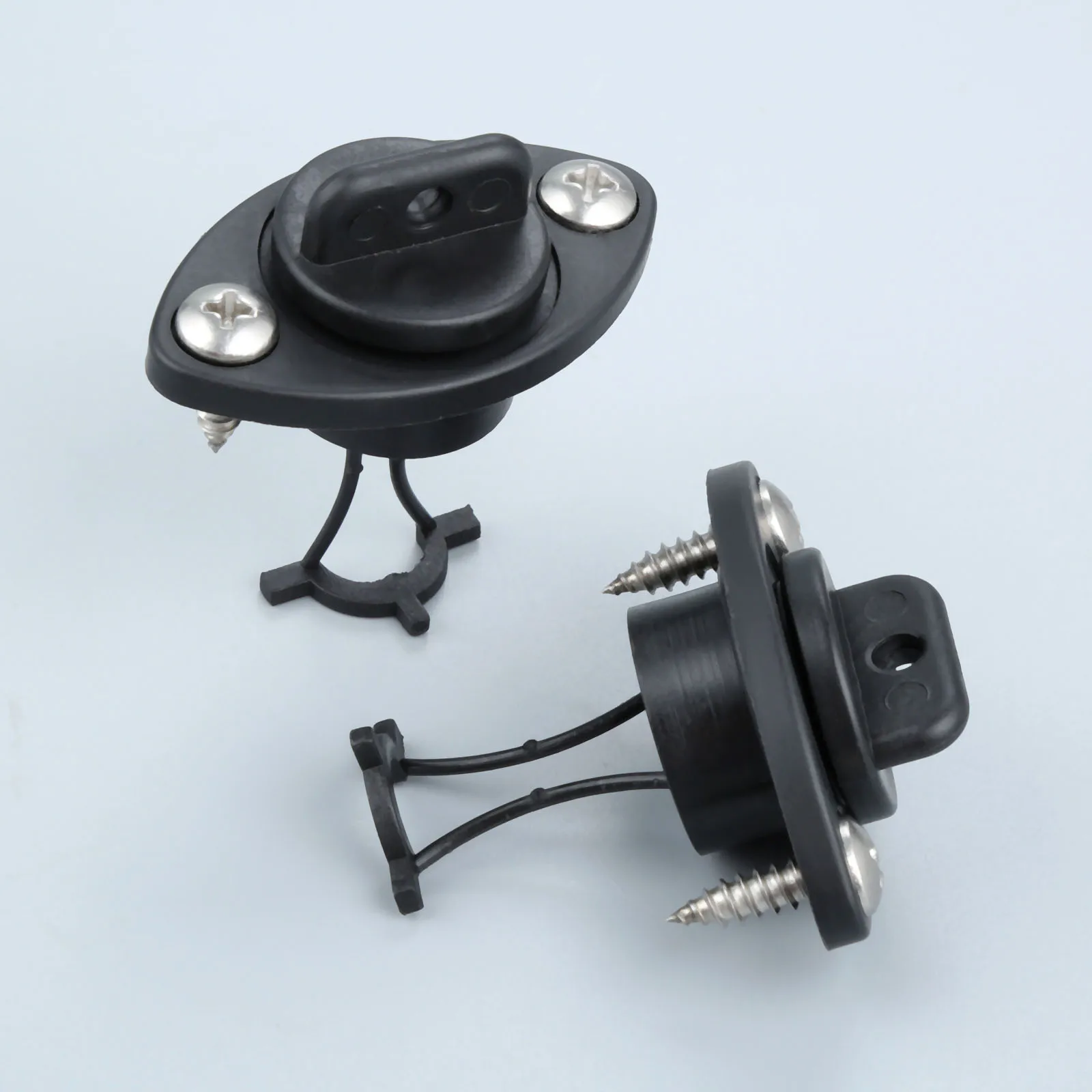 Kit 4 Tappi Di Scarico Filettati In Nylon Per Kayak E Canoa | Tappi A Vite Da 1,2 Cm | Per Drenaggio E Tenuta Stagna