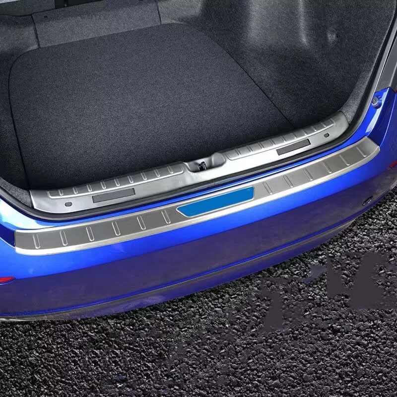 

Для Honda Accord 2018 2019 2020 2021 2022 внутренний внешний задний бампер багажник Защитная Накладка на порог отделка автомобильные аксессуары