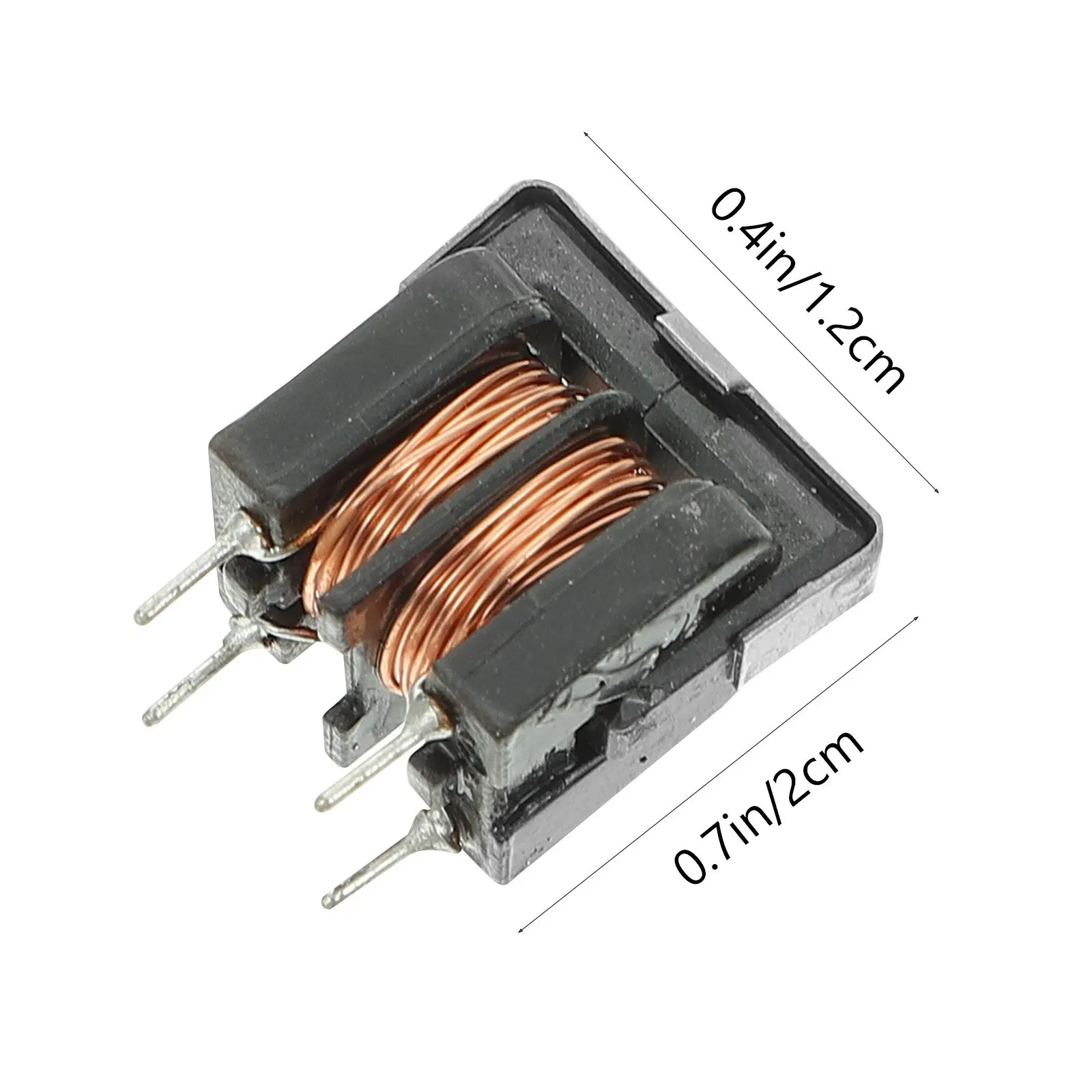 10개 일반 모드 초커 필터 Uu9. 7x8mm 10Mh 견고하고 긴 수명을 가진 부식 방지 전도성 효율적인 전자 제품