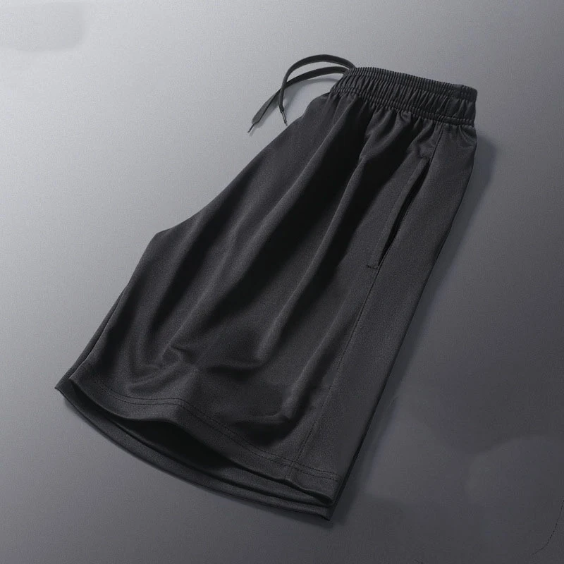 Men Breathable Training Workout Shorts 6