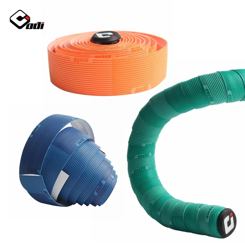 

ODI Road Bike Handlebar Tape Ultra Light Professional Wrap Anti-Slip Shock Resistant Bike Balance Bike Tape PU EVA Bike Parts