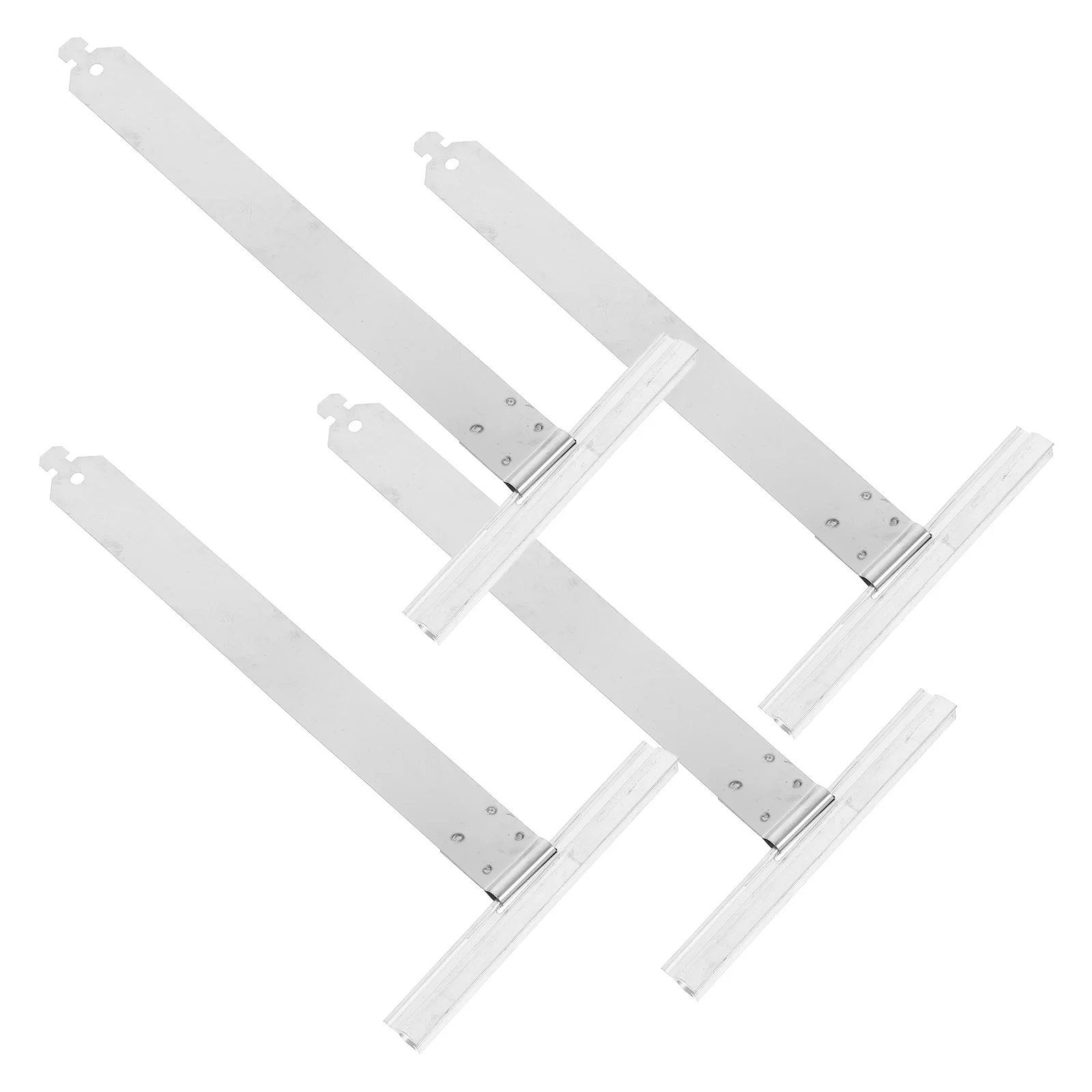4 Pcs Roller Shutter Accessories Spring Parts Repair Window Blinds Outdoor Suspension Stainless Steel Shutters