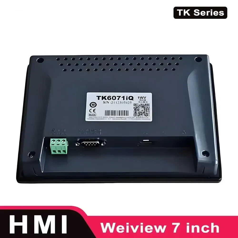 HMI Touch Screen Weintek TK8071ip 8071ip 7 Inch Weinview TK Series TK6071iP TK6072iP TK8072iP With Ethernet RS485 RS232 Display