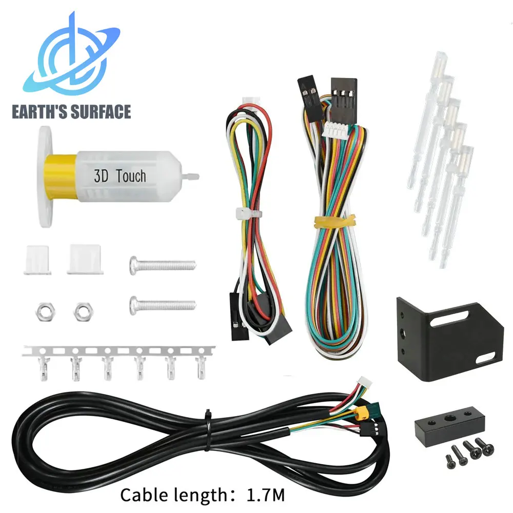 

DB-3D Printer Part Makerbase MKS 3D Touch Sensor Auto Bed Leveling Sensor BL Auto Touch Reprap MK8 I3 Ender 3 Pro Anet A8 Bluer