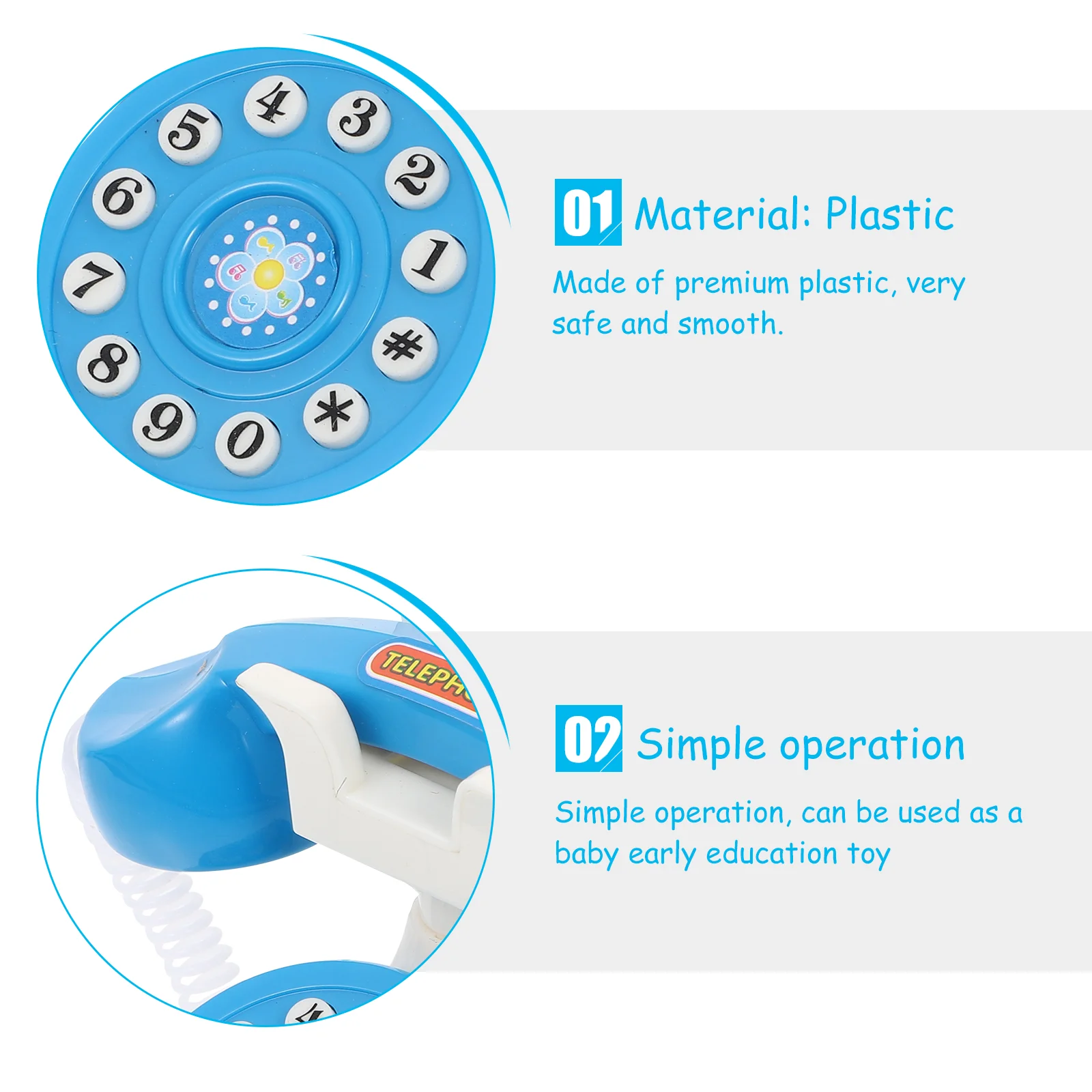 Рисунок 6 - Ротационные игрушки для детей: мультяшный телефон