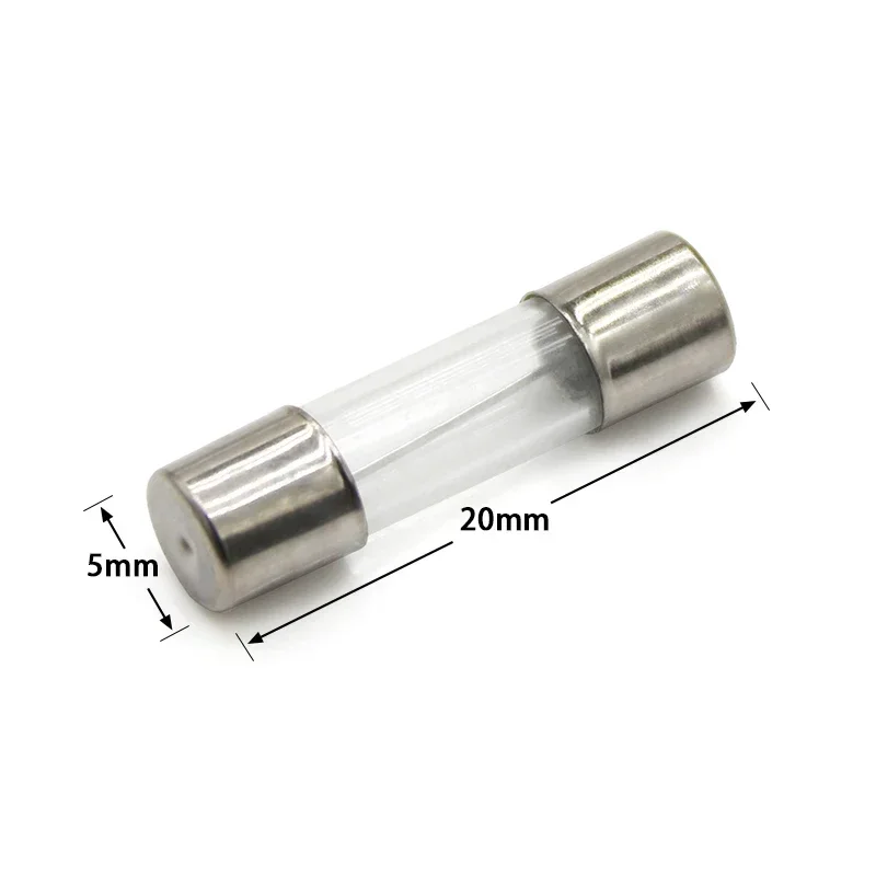 encaixotado kit fusivel de vidro rapido sopro fusiveis 01