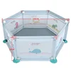 Hexagonal Baby Barrier, Ocean Ball Pool, Children's Indoor Play Fence, Safe Crawling Mat, Baby Playground Playpen 4