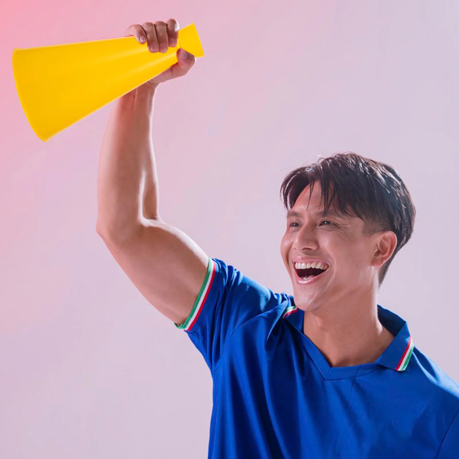 Cheering Horn Mini Speaker Trumpet Toy Megaphones Playthings Portable Prop Plastic Toys Toddler