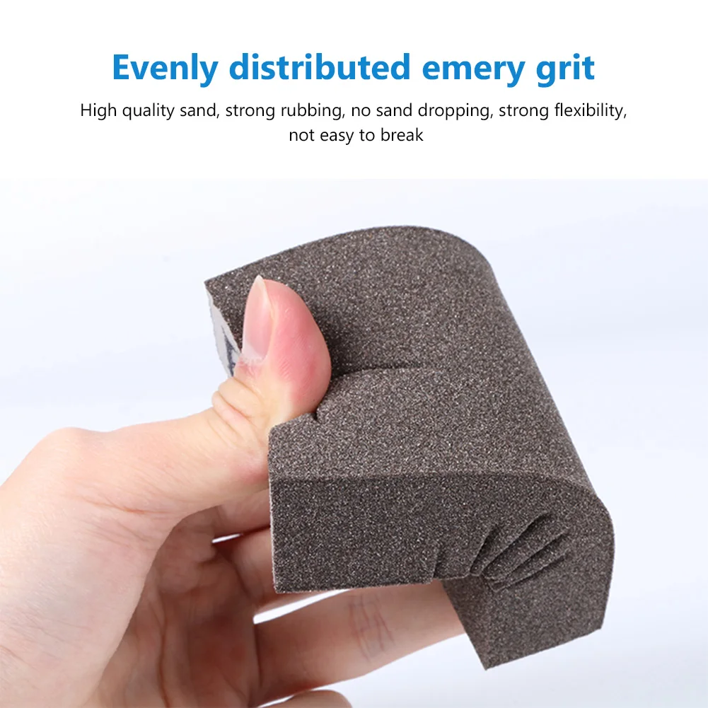 18Pcs Sanding Sponge Set - Washable Reusable Sanding Blocks For Wood, Metal & Drywall - View #13