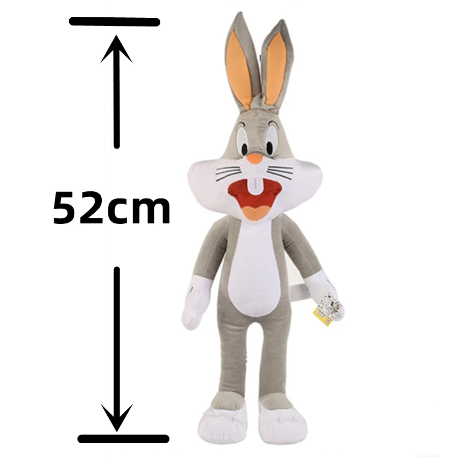 Looney Tunes Bugs Bunny Plush Toy Action Figures Tweety Bird Lola Bunny  Anime Cartoon Movie Plushies Stuffed Doll Toys Gift  Movies  Tv   AliExpress