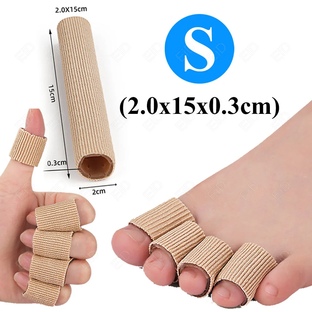 Eid Füße Korrektor Finger Korrektor Einlegesohlen Stoff Gel Silikon rohr Bunion Zehen Finger Separator Teiler Schutz Schwielen – Detail 13