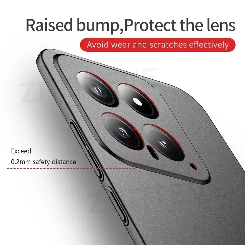 Ultra Slim Frosted Hard Case - ZROTEVE Collection