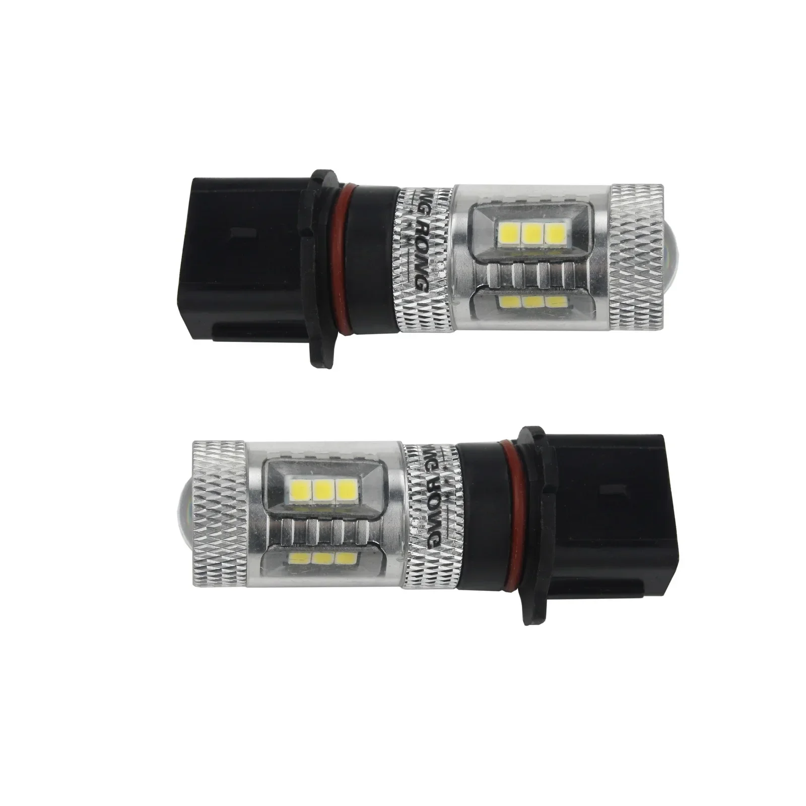 2x P13W PSX26W 15 SMD LED 전면 주간 주행등 전구 DRL 아우디 A4 B8 08+ 마쓰다 CX-5 푸조 508 토요타 하이랜더용