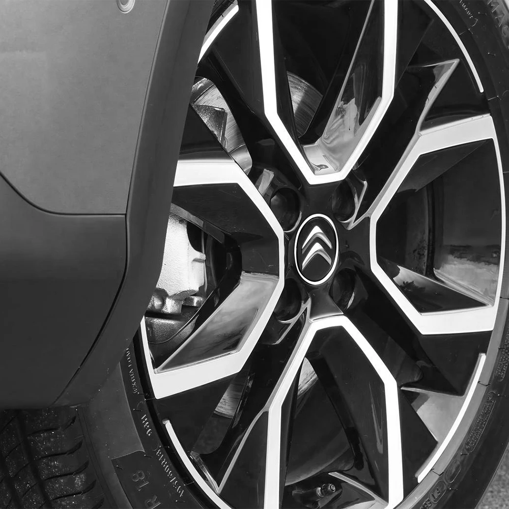 4Pcs 60mm Auto Rad Center Hub Caps Original Citroen Hub Cap Zubehör Für Citroen C1 C3 C4L VTS C-ELYSEE C5 C6 C2 C4 Picasso – Detail 12