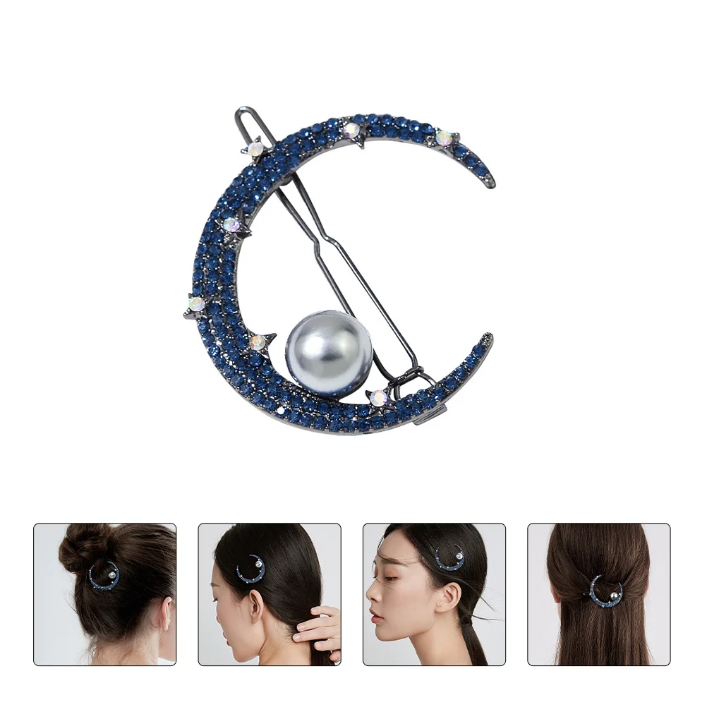

1Pc Decorative Women Hair Clip Fashionable Hair Barrette Hair Styling Clamp
