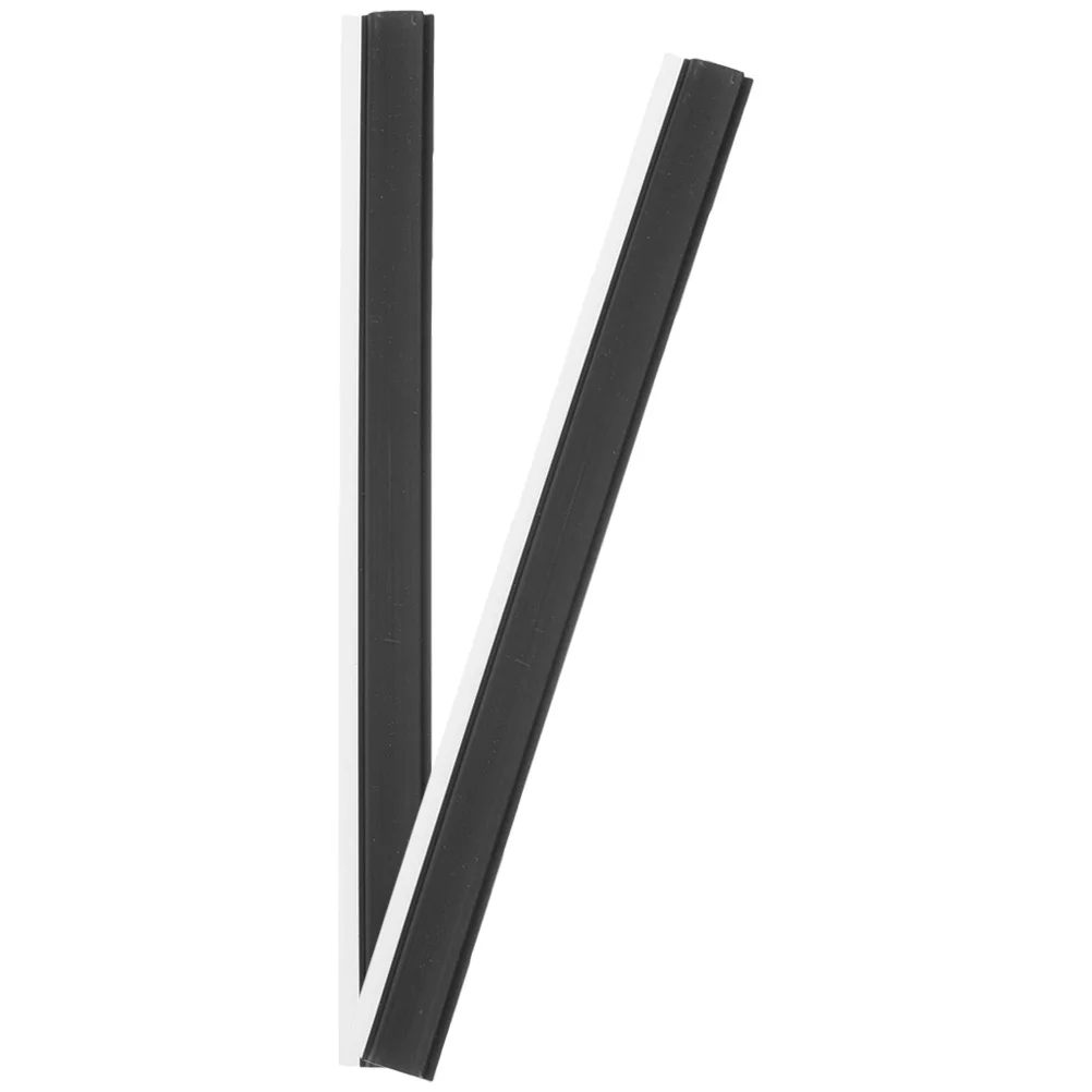 

Rubber Strip Replacement Dustpan Dust Pan Edge Refill Inlet Pressing Strips Dustpan Lip Replacement