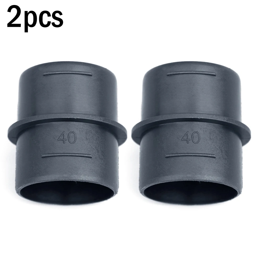 

2pcs H29301 Black-Plastic 42mm Duct Joiner Connector Pipe For Eberspacher For Webasto Diesel Heater Replacement Car Accessories