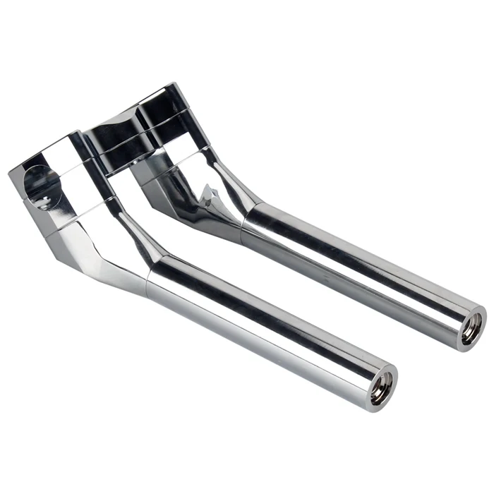 

Motorcycle 10" 11" Rise Pullback Handlebar Risers Clamp Fit 32mm Handle Bar For Harley Dyna Softail Sportster XL 883 Touring