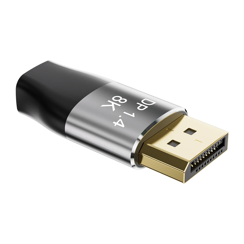 Bidirektionaler Mini-DP-Adapter, Koppler-Konverter, 8K bei 60 Hz, 4K bei 144 Hz, bidirektionaler DP-zu-Mini-DP-Extender für Mac-Kino-Display – Detail 9