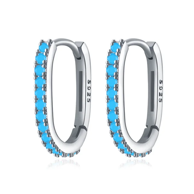 2022 Trend Gold Hoop Earrings For Women Luxury Fine Small Silver Color Huggie Earring Designer Origin Minimalism Fashion Jewelry KA158-2